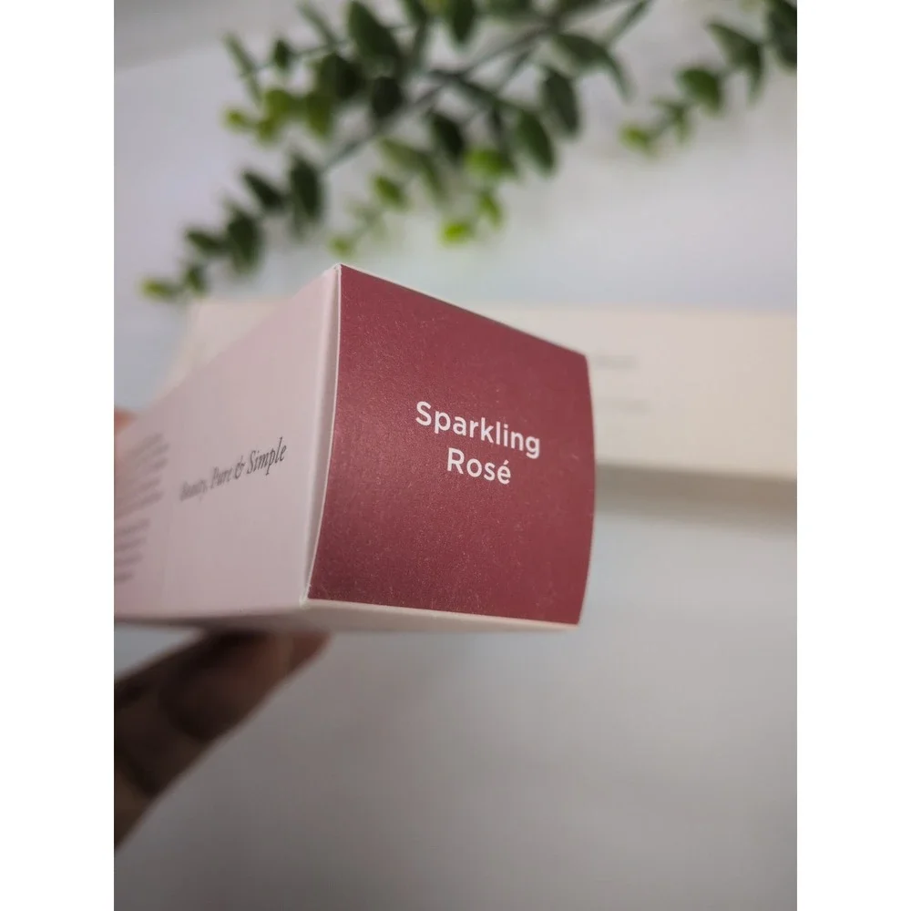 NIB LOT 2🌸PUR Silky Tint SPARKLING ROSE Stick 2-in-1 Foundation Finishing Brush